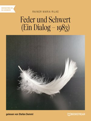 cover image of Feder und Schwert--Ein Dialog--1893